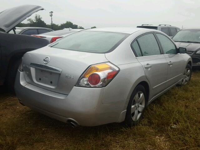 1N4AL21E18C269254 - 2008 NISSAN ALTIMA SILVER photo 4