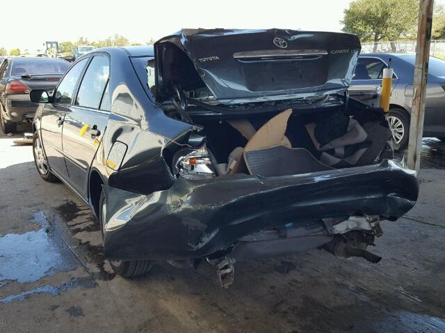 4T1BE32K23U644392 - 2003 TOYOTA CAMRY LE 绿色 照片 3