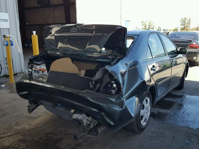 4T1BE32K23U644392 - 2003 TOYOTA CAMRY LE 绿色 照片 4