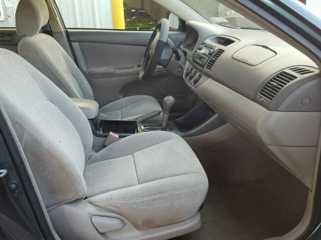 4T1BE32K23U644392 - 2003 TOYOTA CAMRY LE 绿色 照片 5