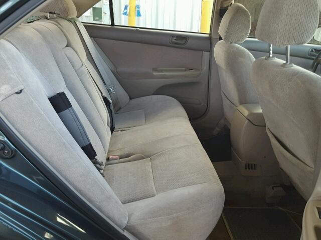 4T1BE32K23U644392 - 2003 TOYOTA CAMRY LE 绿色 照片 6