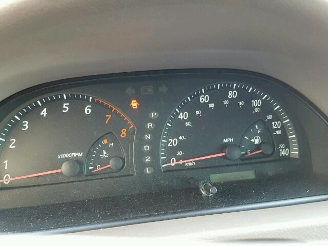 4T1BE32K23U644392 - 2003 TOYOTA CAMRY LE 绿色 照片 8