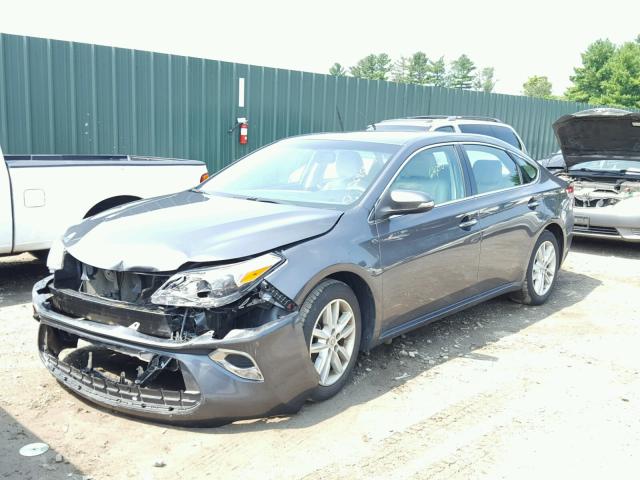4T1BK1EB9DU042597 - 2013 TOYOTA AVALON BAS Grafit foto 2