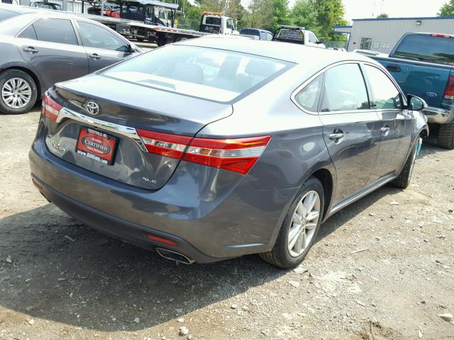 4T1BK1EB9DU042597 - 2013 TOYOTA AVALON BAS Grafit foto 4