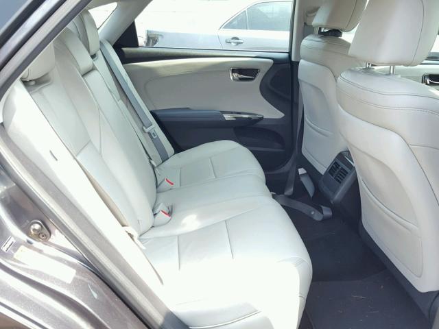 4T1BK1EB9DU042597 - 2013 TOYOTA AVALON BAS Grafit foto 6