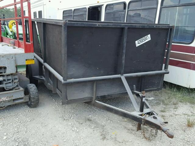 5VNBU1218AT083390 - 2010 CM TRAILER BLACK photo 1