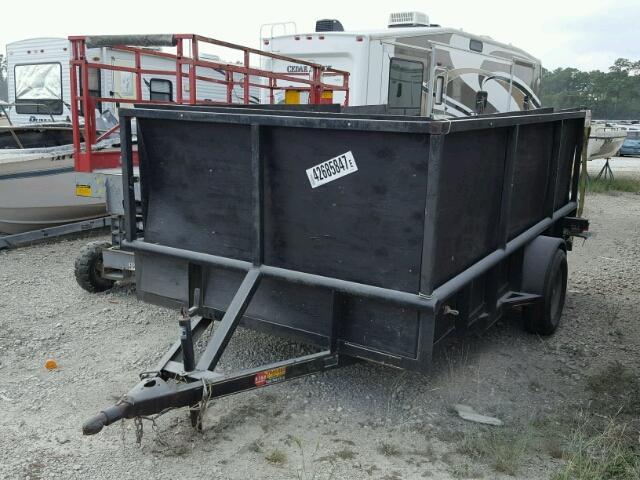 5VNBU1218AT083390 - 2010 CM TRAILER BLACK photo 2