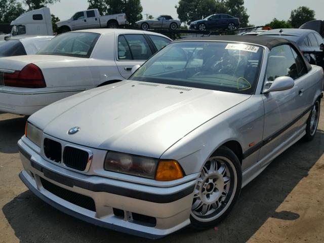 WBSBK0339XEC41413 - 1999 BMW M3 AUTOMAT Gümüş foto 2