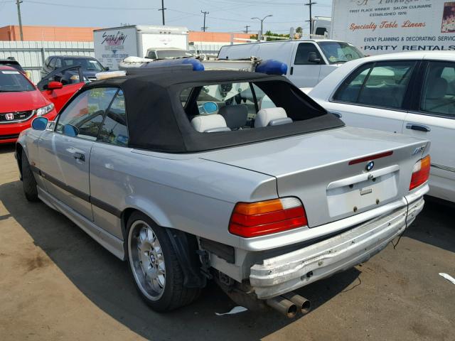 WBSBK0339XEC41413 - 1999 BMW M3 AUTOMAT Gümüş foto 3