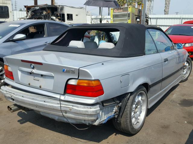 WBSBK0339XEC41413 - 1999 BMW M3 AUTOMAT Gümüş foto 4