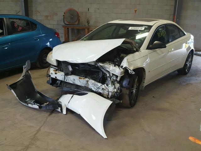 1G2ZH558864261605 - 2006 PONTIAC G6 GT WHITE photo 2