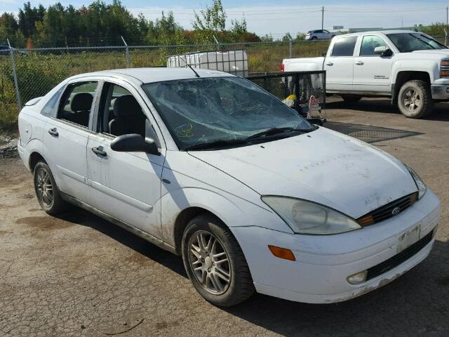 1FAFP34302W179075 - 2002 FORD FOCUS SE WHITE photo 1