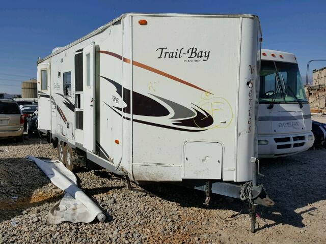 4WYT06M2381407964 - 2008 TRAIL KING TRAILER WHITE photo 1