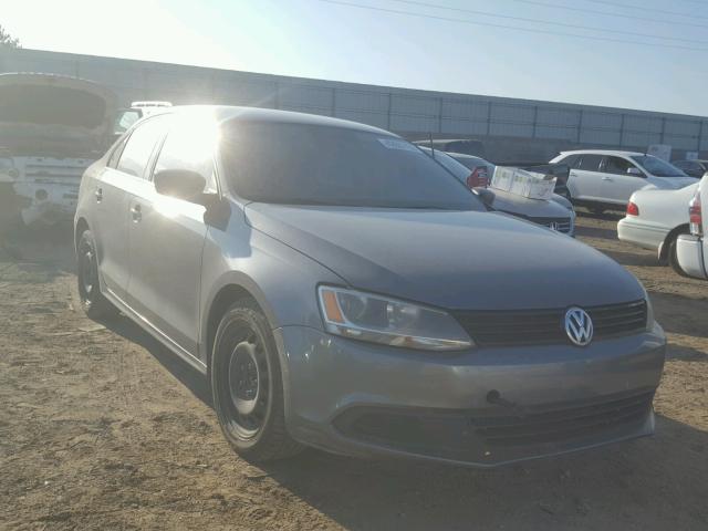3VW2K7AJXDM213721 - 2013 VOLKSWAGEN JETTA BASE Գրաֆիտ լուսանկար 1