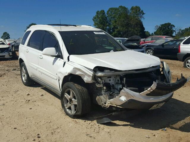 2CNDL63F266123998 - 2006 CHEVROLET EQUINOX WHITE photo 1