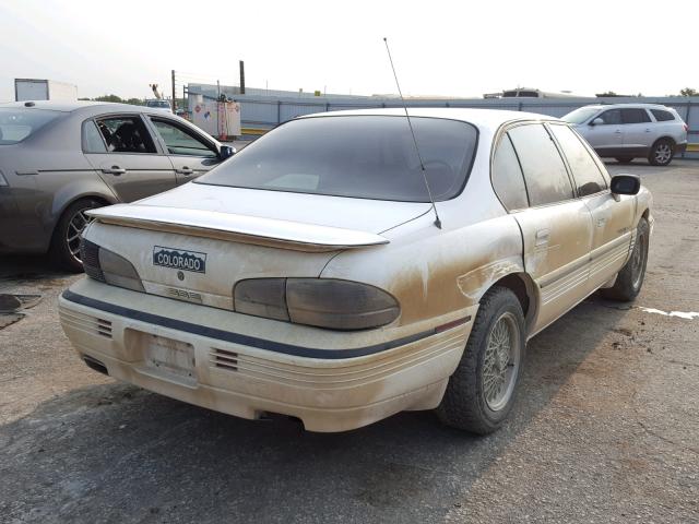 1G2HY521XN1276836 - 1992 PONTIAC BONNEVILLE WHITE photo 4