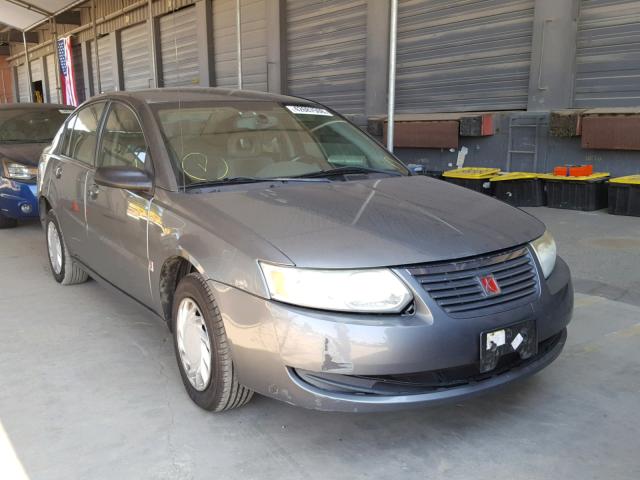 1G8AJ55F66Z178456 - 2006 SATURN ION LEVEL GRAY photo 1