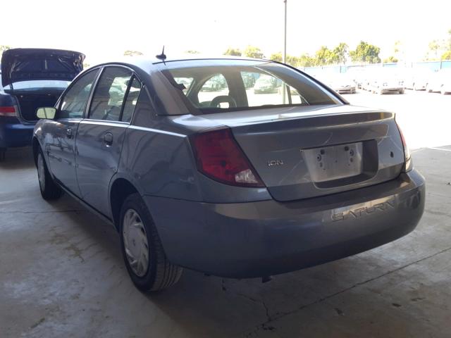 1G8AJ55F66Z178456 - 2006 SATURN ION LEVEL GRAY photo 3