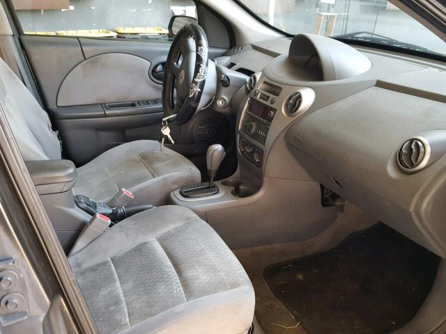 1G8AJ55F66Z178456 - 2006 SATURN ION LEVEL GRAY photo 5