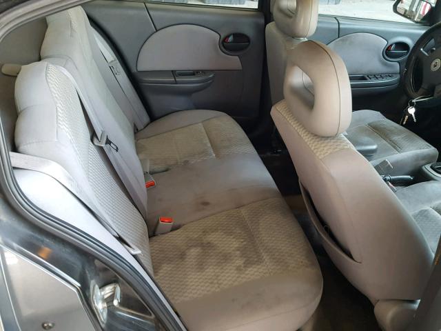 1G8AJ55F66Z178456 - 2006 SATURN ION LEVEL GRAY photo 6