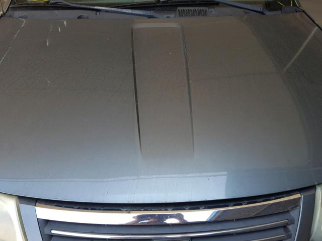 1G8AJ55F66Z178456 - 2006 SATURN ION LEVEL GRAY photo 7