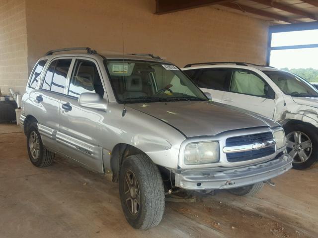 2CNBE634136923333 - 2003 CHEVROLET TRACKER LT SILVER photo 1