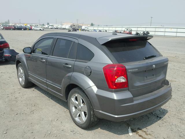 1B3CB8HB4BD262354 - 2011 DODGE CALIBER RU CHARCOAL photo 3