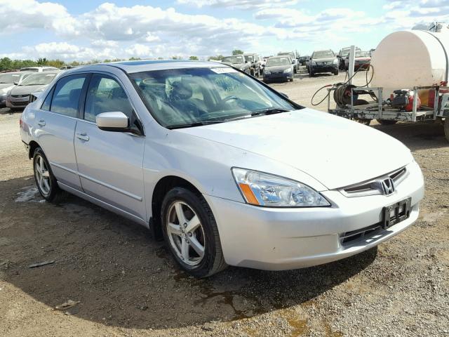 1HGCM56754A004985 - 2004 HONDA ACCORD SILVER photo 1