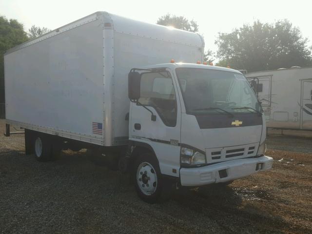 J8BE5B16377900552 - 2007 CHEVROLET 5500 W5504 WHITE photo 1