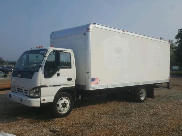 J8BE5B16377900552 - 2007 CHEVROLET 5500 W5504 WHITE photo 2