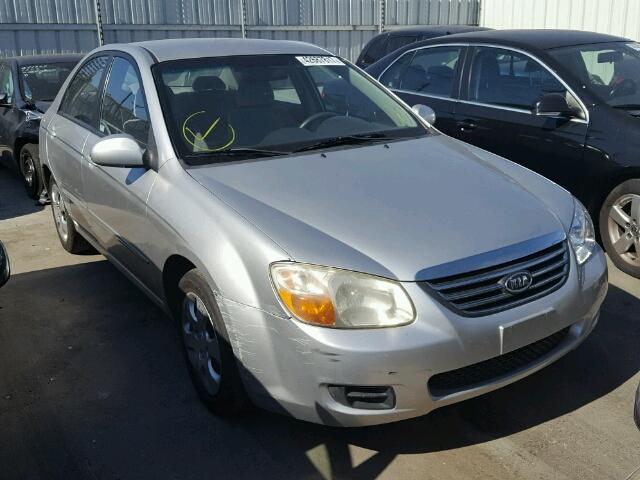 KNAFE122285553860 - 2008 KIA SPECTRA EX SILVER photo 1