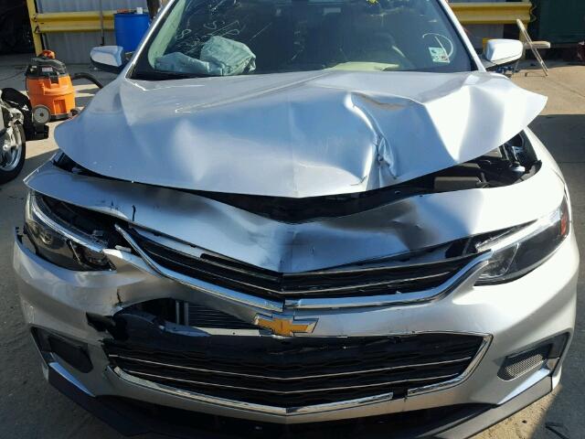 1G1ZE5ST4GF262830 - 2016 CHEVROLET MALIBU LT SILVER photo 7