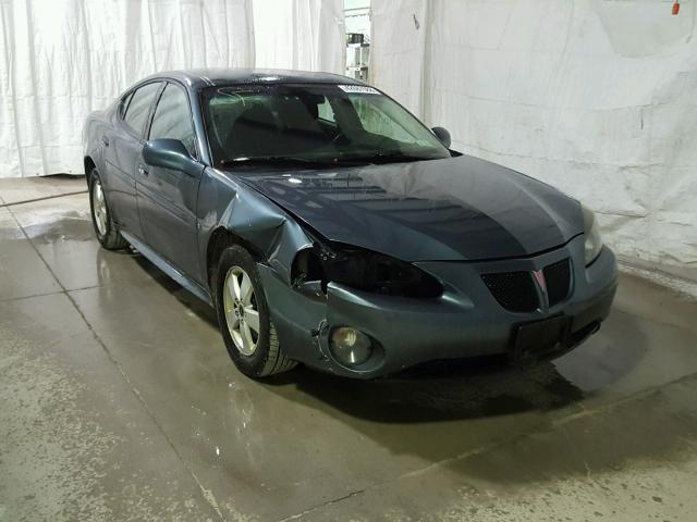 2G2WP552561166318 - 2006 PONTIAC GRAND PRIX 灰色 照片 1