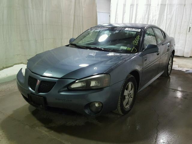 2G2WP552561166318 - 2006 PONTIAC GRAND PRIX 灰色 照片 2