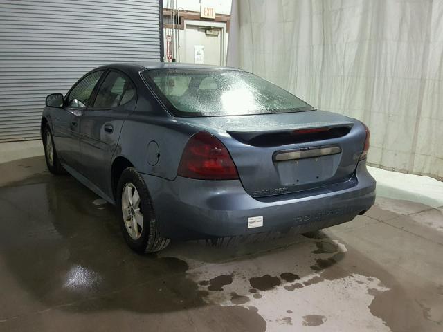 2G2WP552561166318 - 2006 PONTIAC GRAND PRIX 灰色 照片 3