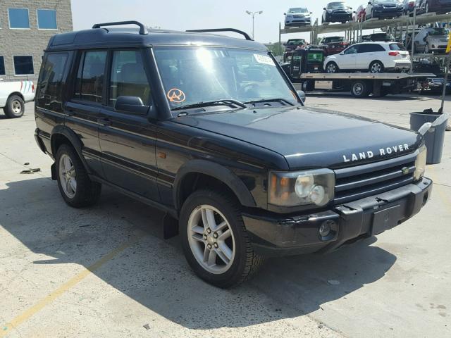 SALTY164X3A825363 - 2003 LAND ROVER DISCOVERY BLACK photo 1