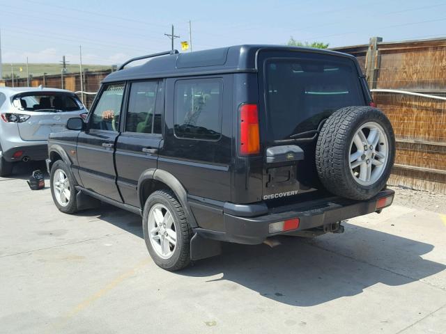 SALTY164X3A825363 - 2003 LAND ROVER DISCOVERY BLACK photo 3
