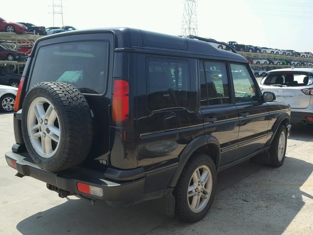 SALTY164X3A825363 - 2003 LAND ROVER DISCOVERY BLACK photo 4