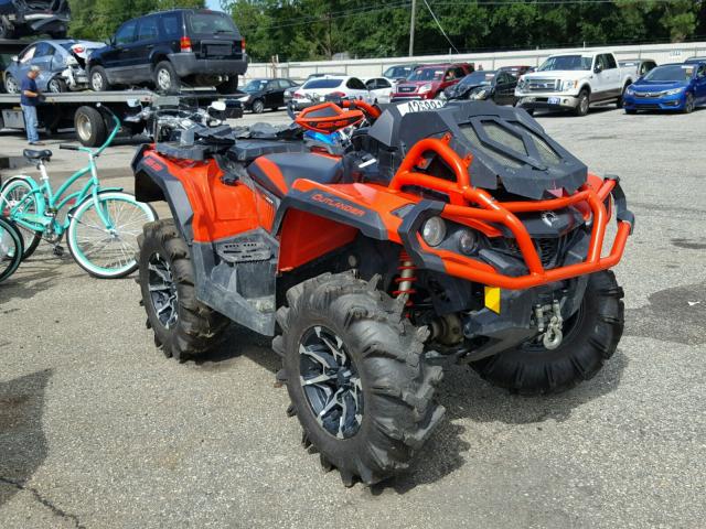 3JBLWAX40JJ000013 - 2018 CAN-AM OUTLANDER ORANGE photo 1