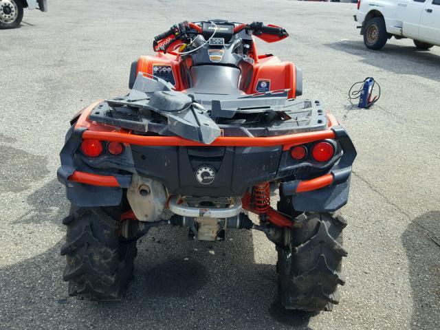 3JBLWAX40JJ000013 - 2018 CAN-AM OUTLANDER ORANGE photo 10