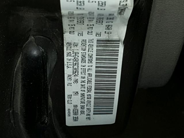 1J8HG48K96C309624 - 2006 JEEP COMMANDER TAN photo 10