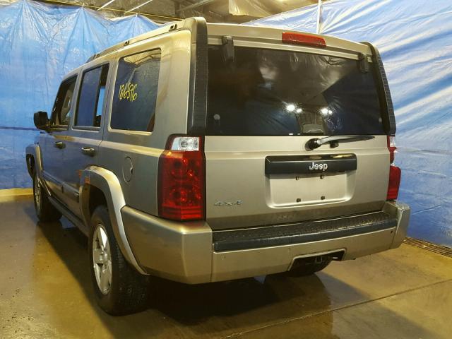 1J8HG48K96C309624 - 2006 JEEP COMMANDER TAN photo 3