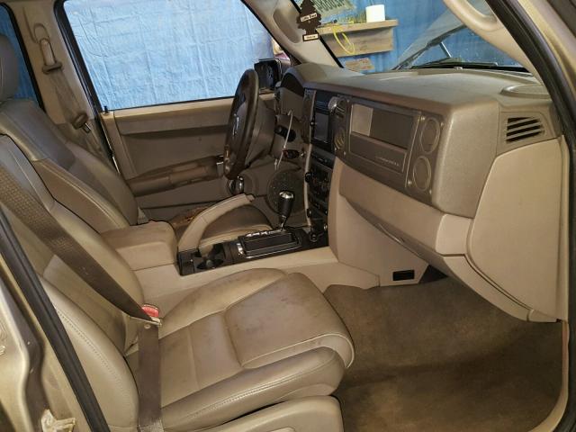 1J8HG48K96C309624 - 2006 JEEP COMMANDER TAN photo 5