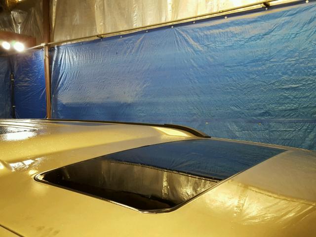 1J8HG48K96C309624 - 2006 JEEP COMMANDER TAN photo 9