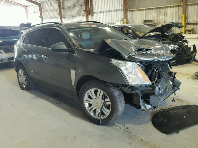 3GYFNAE32DS603769 - 2013 CADILLAC SRX GREEN photo 1