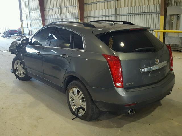 3GYFNAE32DS603769 - 2013 CADILLAC SRX GREEN photo 3