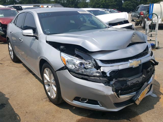 1G11E5SA2GF166478 - 2016 CHEVROLET MALIBU LIM 银色 照片 1