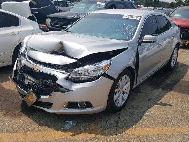 1G11E5SA2GF166478 - 2016 CHEVROLET MALIBU LIM 银色 照片 2