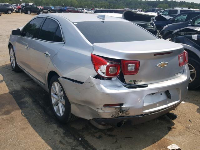 1G11E5SA2GF166478 - 2016 CHEVROLET MALIBU LIM 银色 照片 3