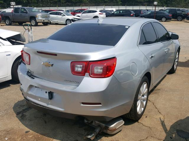 1G11E5SA2GF166478 - 2016 CHEVROLET MALIBU LIM 银色 照片 4